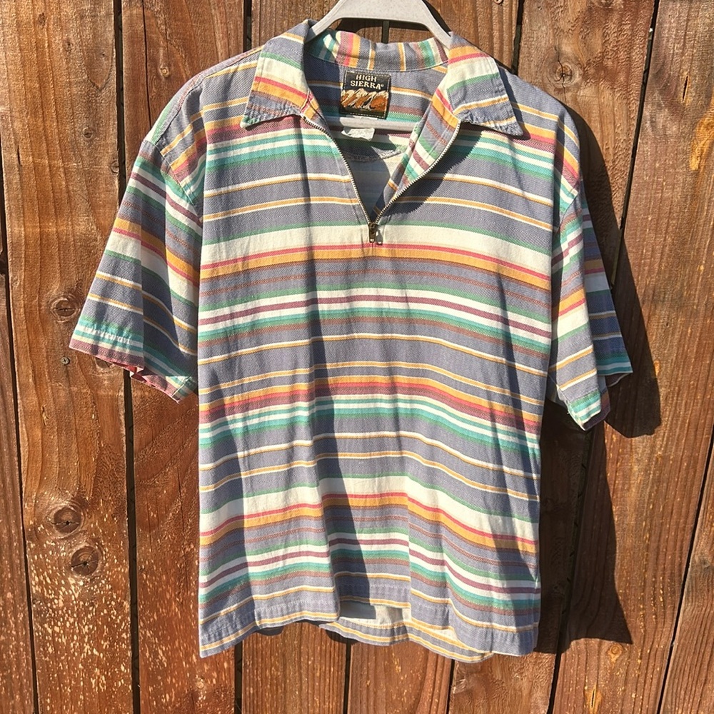 Vintage South Western High Sierra polo shirt